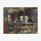 Card Players (sketch) by Harriet Backer - thumbnail_0_nf_66b0e4ef1000f9bb7f31f58a
